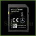 Mercedes V19 Audio20 A218 Navigation SD Card For A B CLA GLA Class Latest Map Update 2023